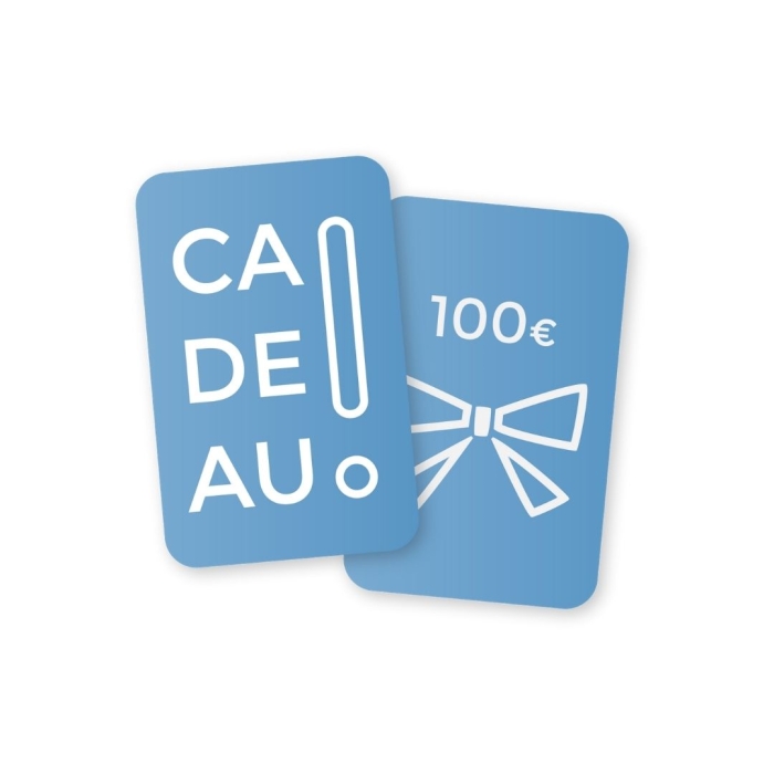 Carte cadeau 100€