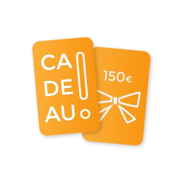 Carte cadeau 150€