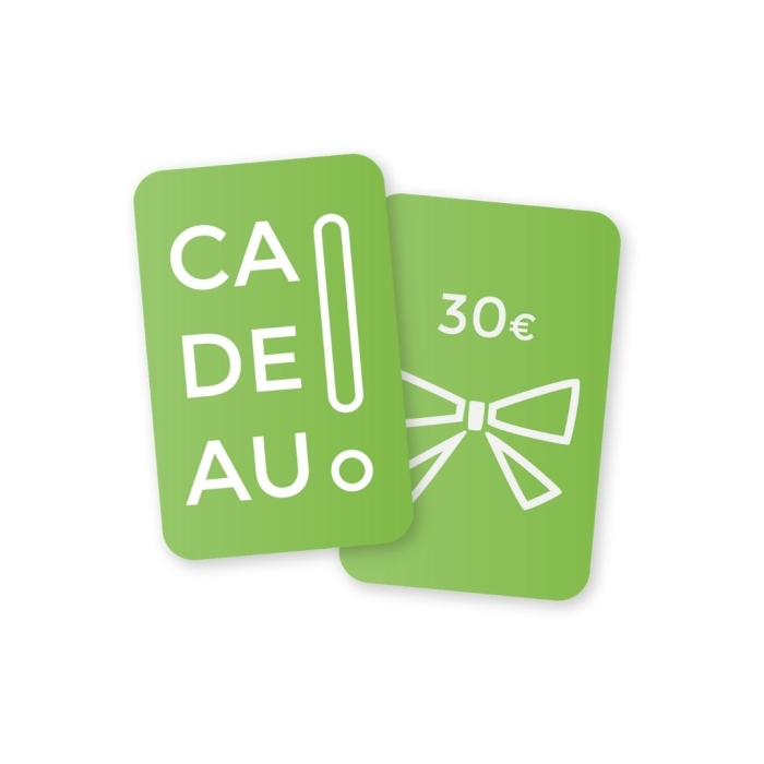 Carte cadeau 30€