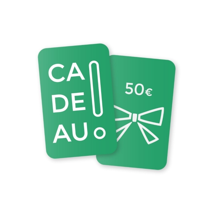 Carte cadeau 50€
