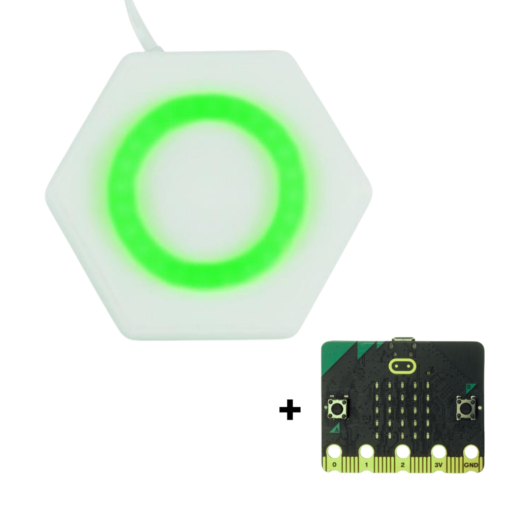 Kit plot connecté avec carte micro:bit