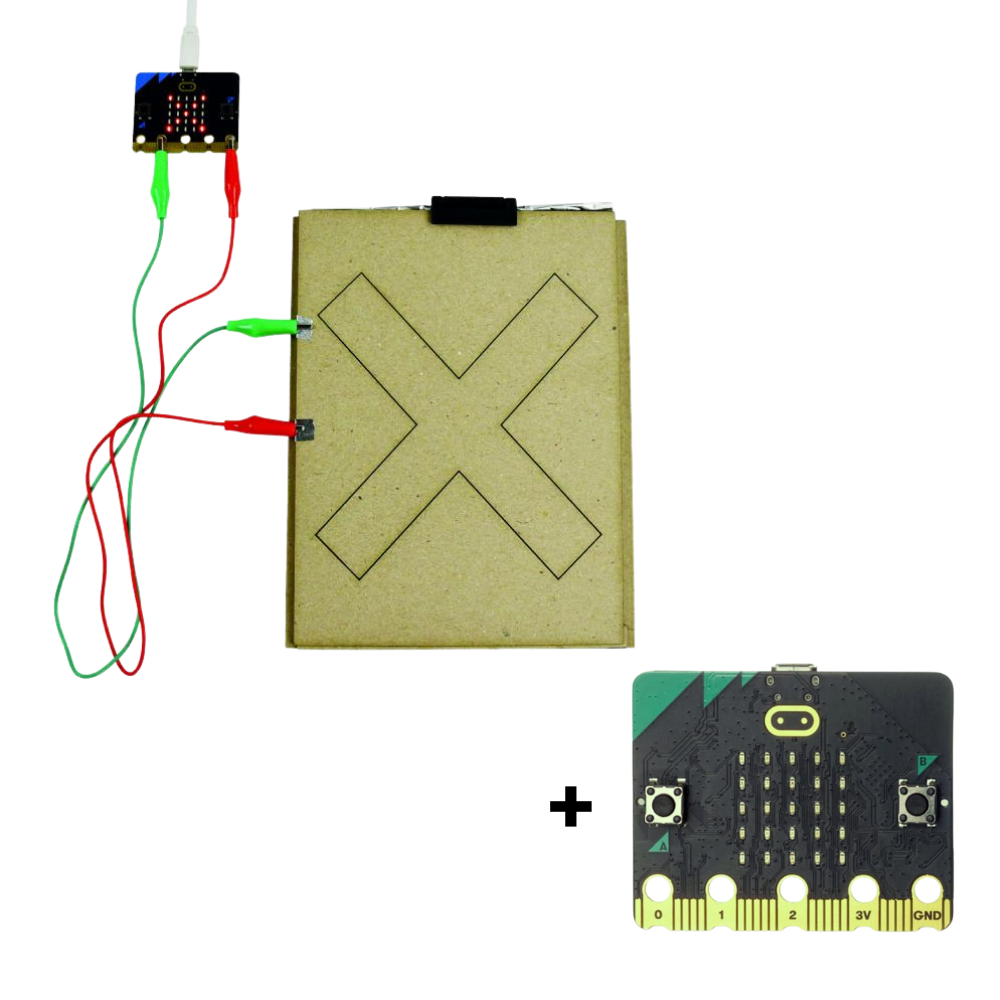 Kit tapis connectés 3D avec carte micro:bit