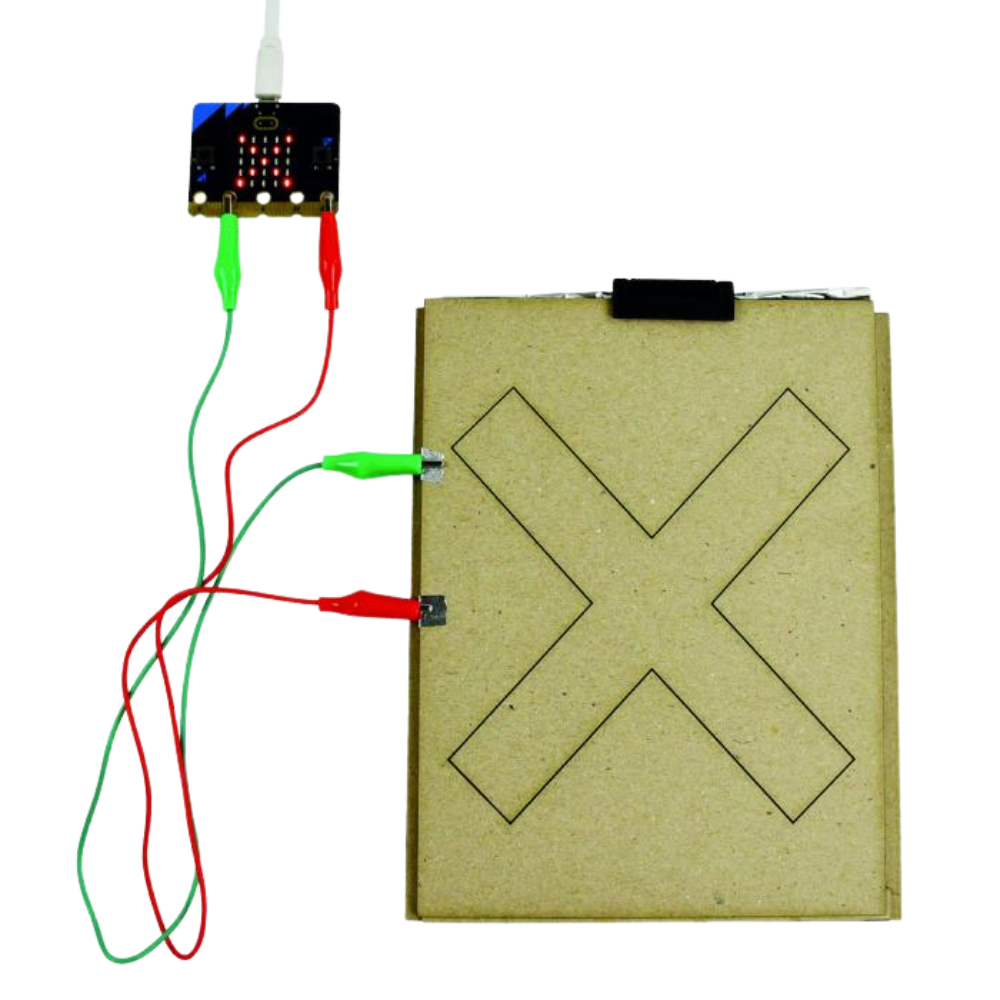 Kit tapis connectés 3D sans carte micro:bit