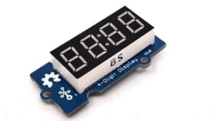 Afficheur 4 chiffre Grove