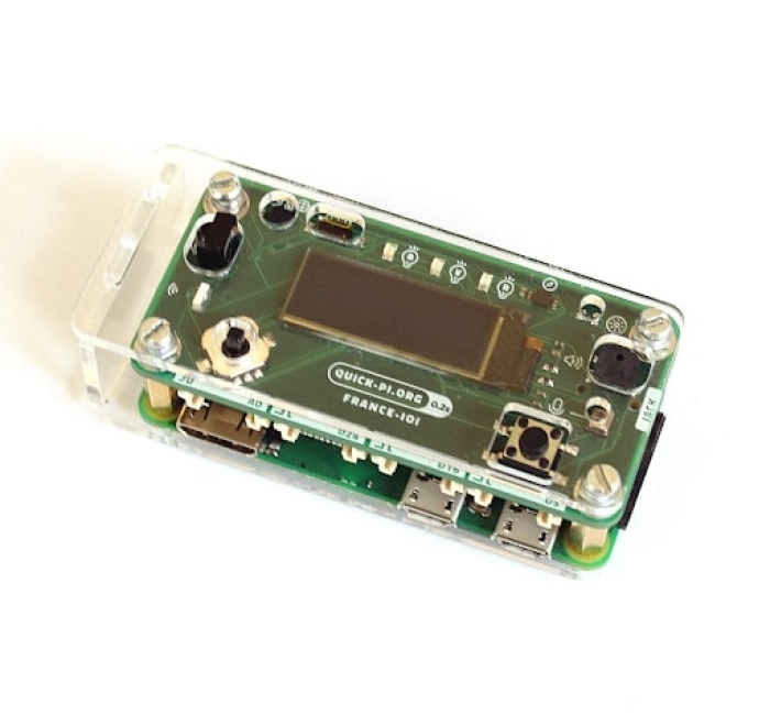 Kit objet connecté QuickPi 