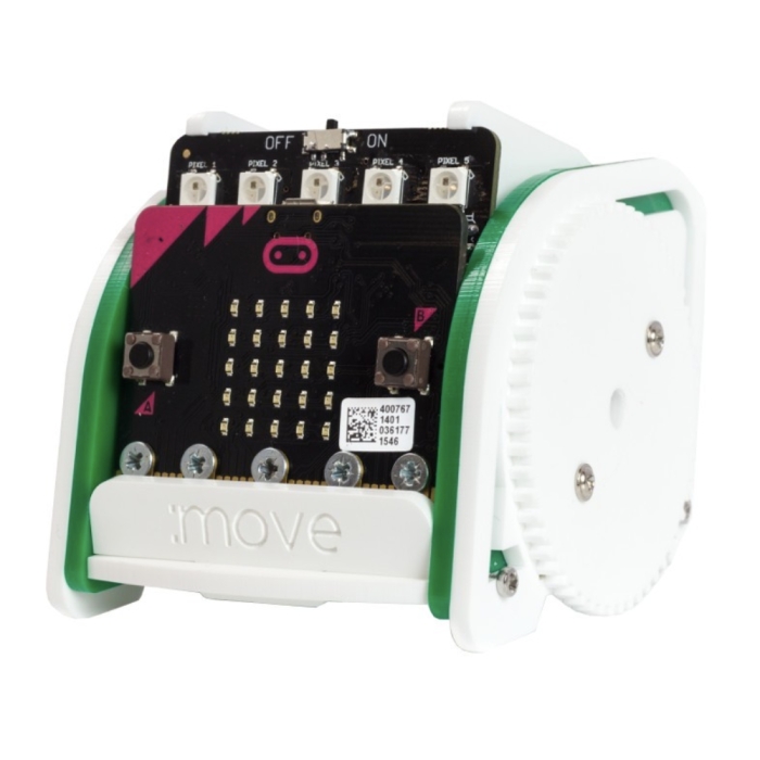 Robot Mini Buggy Move pour carte micro:bit