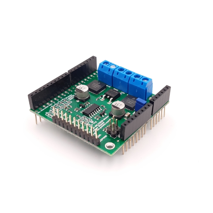 Shield moteur pour carte Arduino